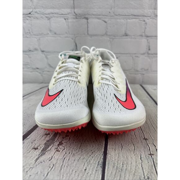 Nike Spike Flat - White Flash Crimson Black AQ3610-100 - Sz M12 W13.5 main image 9